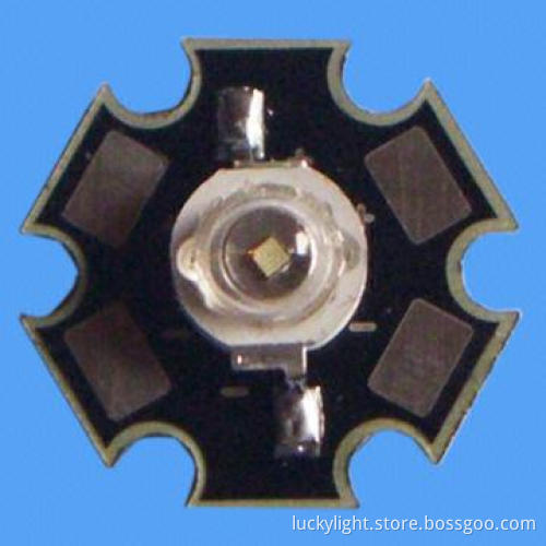 Deep LED UV lamp with 1mW output power